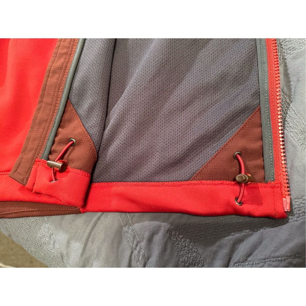 The North Face Soft Shell Apex Bionic Jacket A0909 Cordovan / TNF Red - Men’s L - Picture 10 of 12